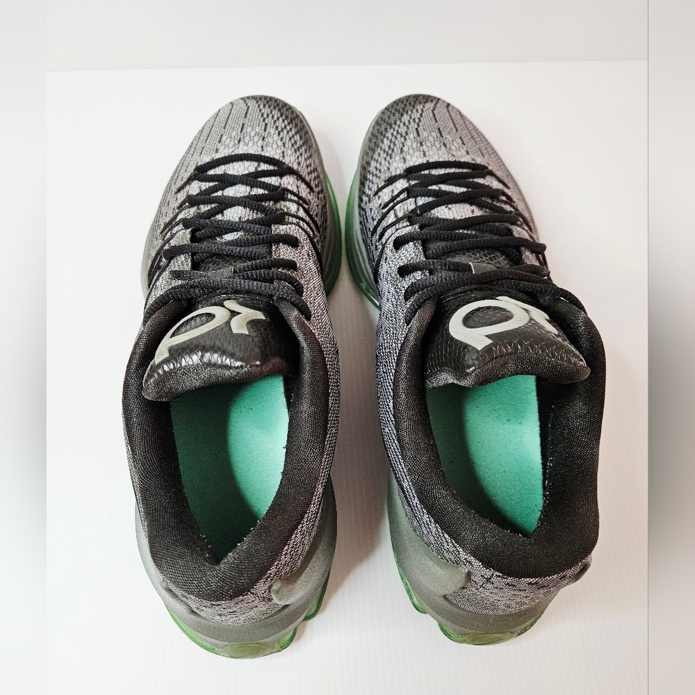 Nike KD VIII Zoom Run Mens Shoes Size 10.5 Hunt's Hill Night Sneakers 349375-020 - Picture 8 of 11